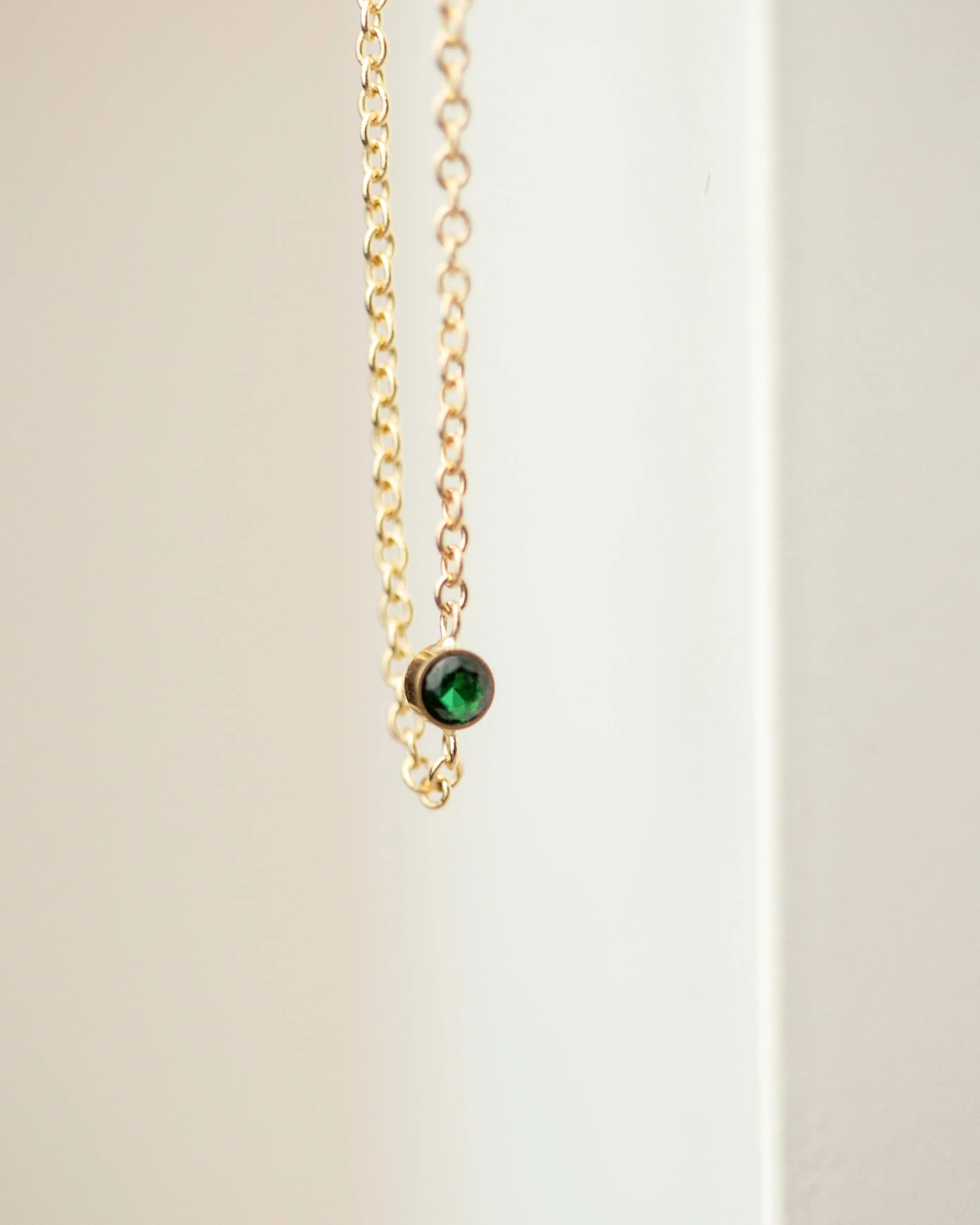 14k Birthstone Bracelet