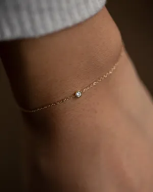 14k Birthstone Bracelet