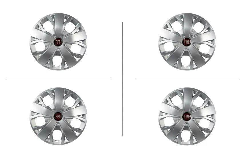 16 Wheel Trim Kit (x4) - Ducato 2014>