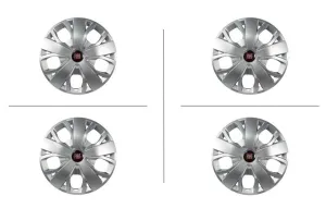 16 Wheel Trim Kit (x4) - Ducato 2014>