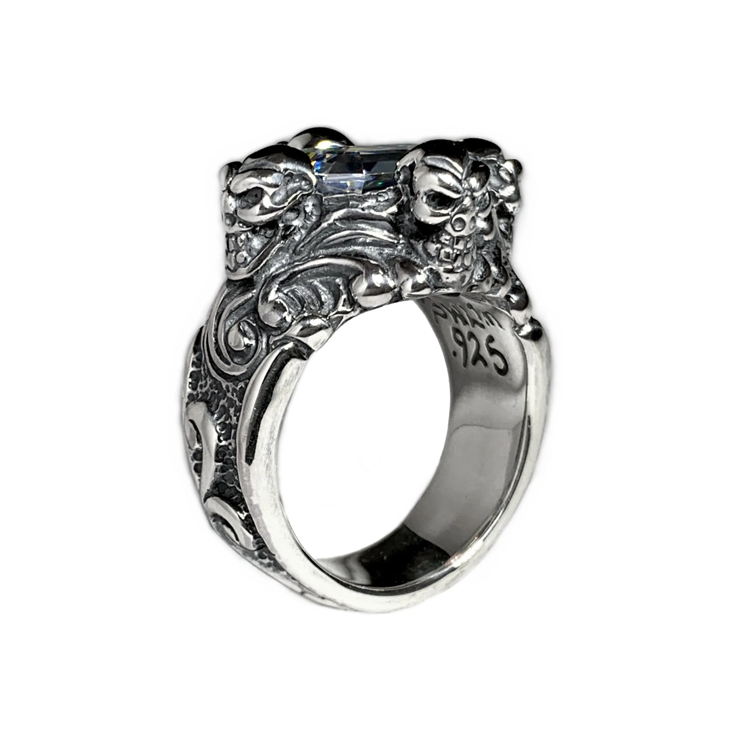 4 Skull Special Edition Ring