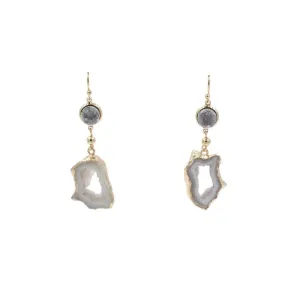 Agate Collection - Stormy Drop Earrings (Ambassador)