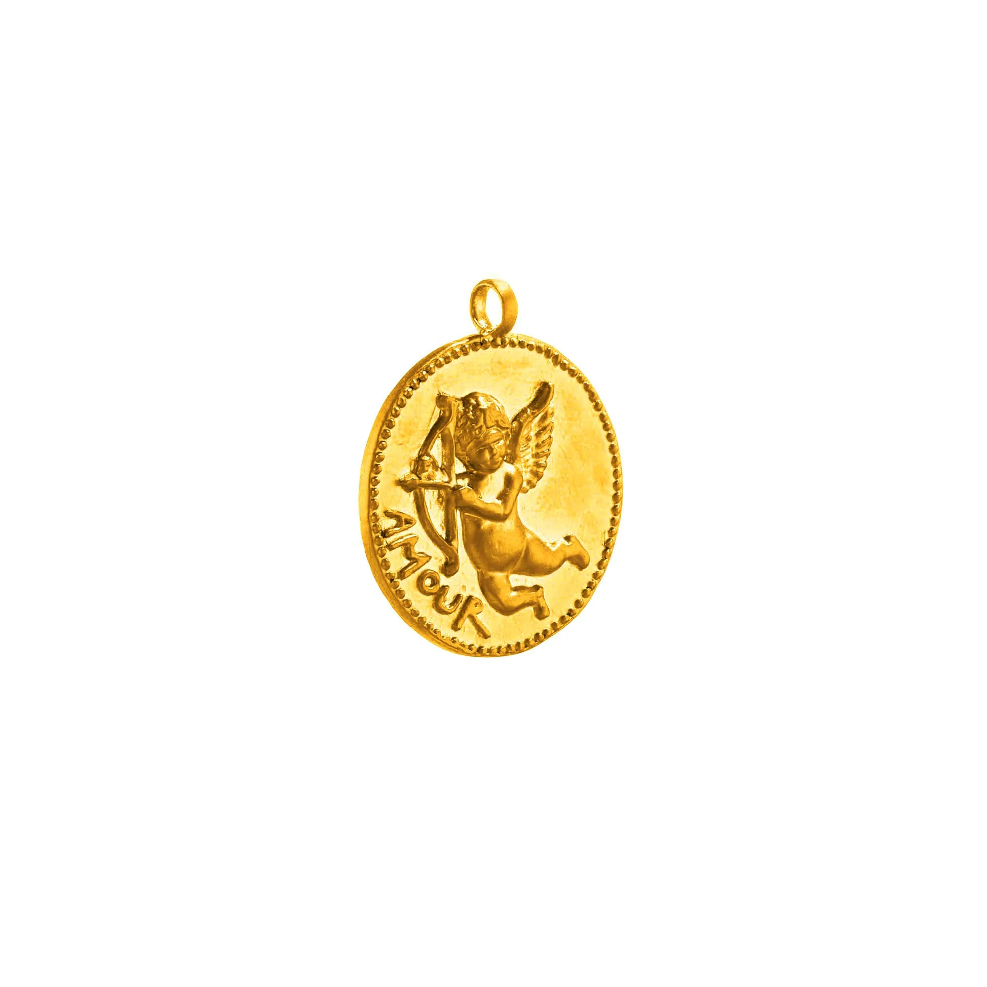 Amour Medallion