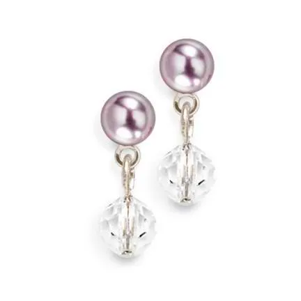 Annabelle Colored Pearl Earrings