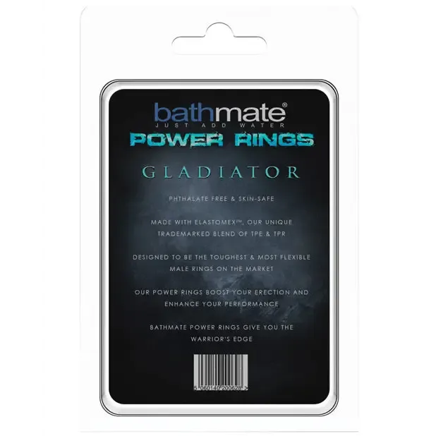 Bathmate Power Rings - Gladiator