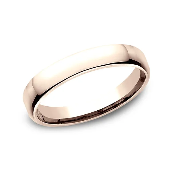 Benchmark Comfort-Fit 3.5mm Wedding Band