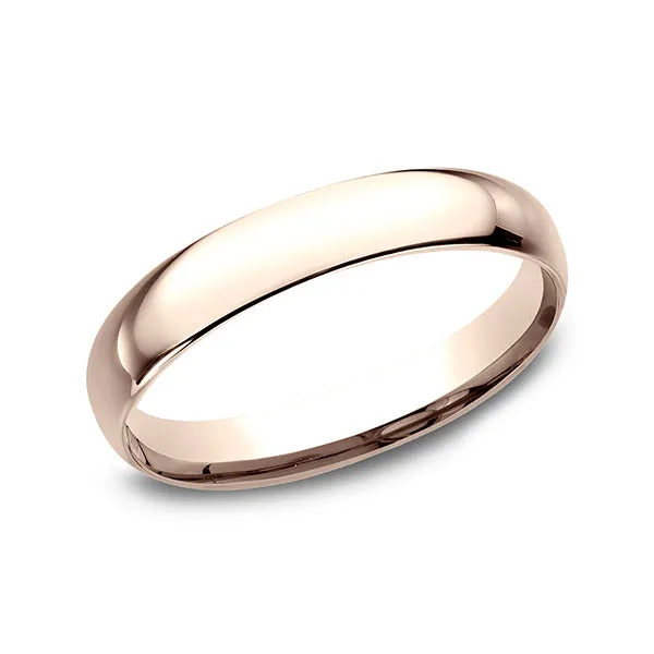 Benchmark Comfort-Fit 3mm Wedding Band