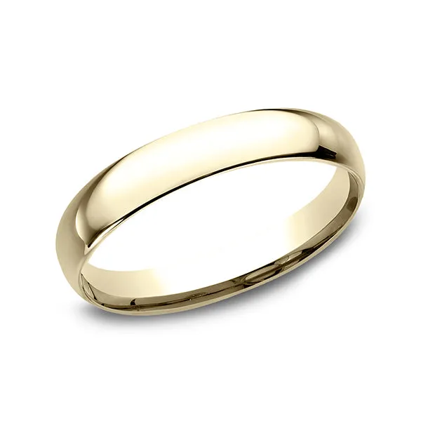 Benchmark Comfort-Fit 3mm Wedding Band