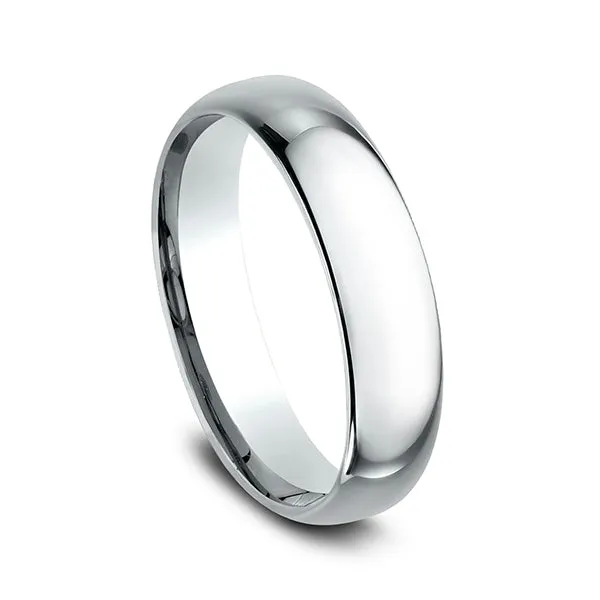 Benchmark Comfort-Fit 5mm Wedding Band