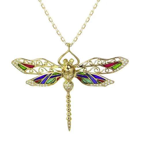 Bespoke Dragonfly Pendant