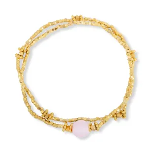 Bluebell Bracelet Rose Quartz