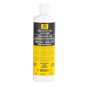 Bostitch 4 Oz. Winter Pneumatic Air Tool Oil