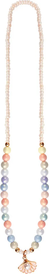 Boutique Pastel Shell Necklace