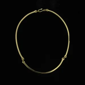 Brass Neckring