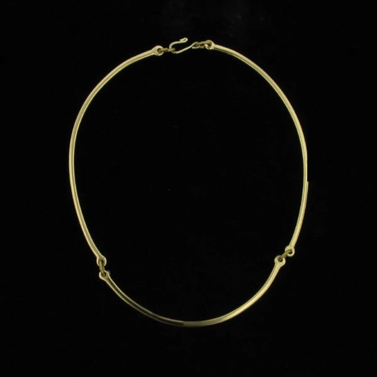 Brass Neckring