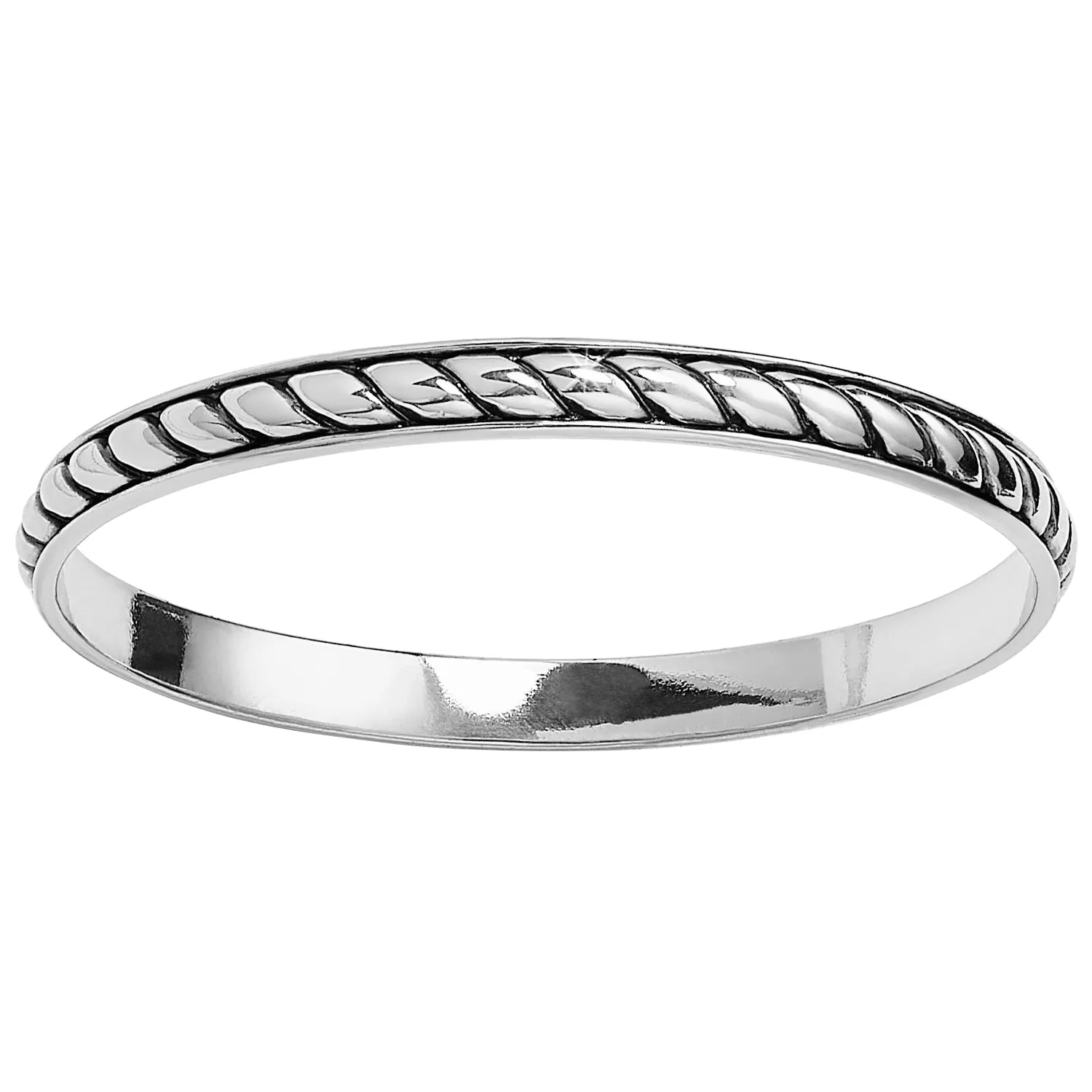 Brighton | Southwest Dream Plaza Flat Rope Bangle | Women's