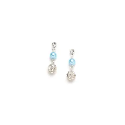 Carina Colored Pearl Earrings