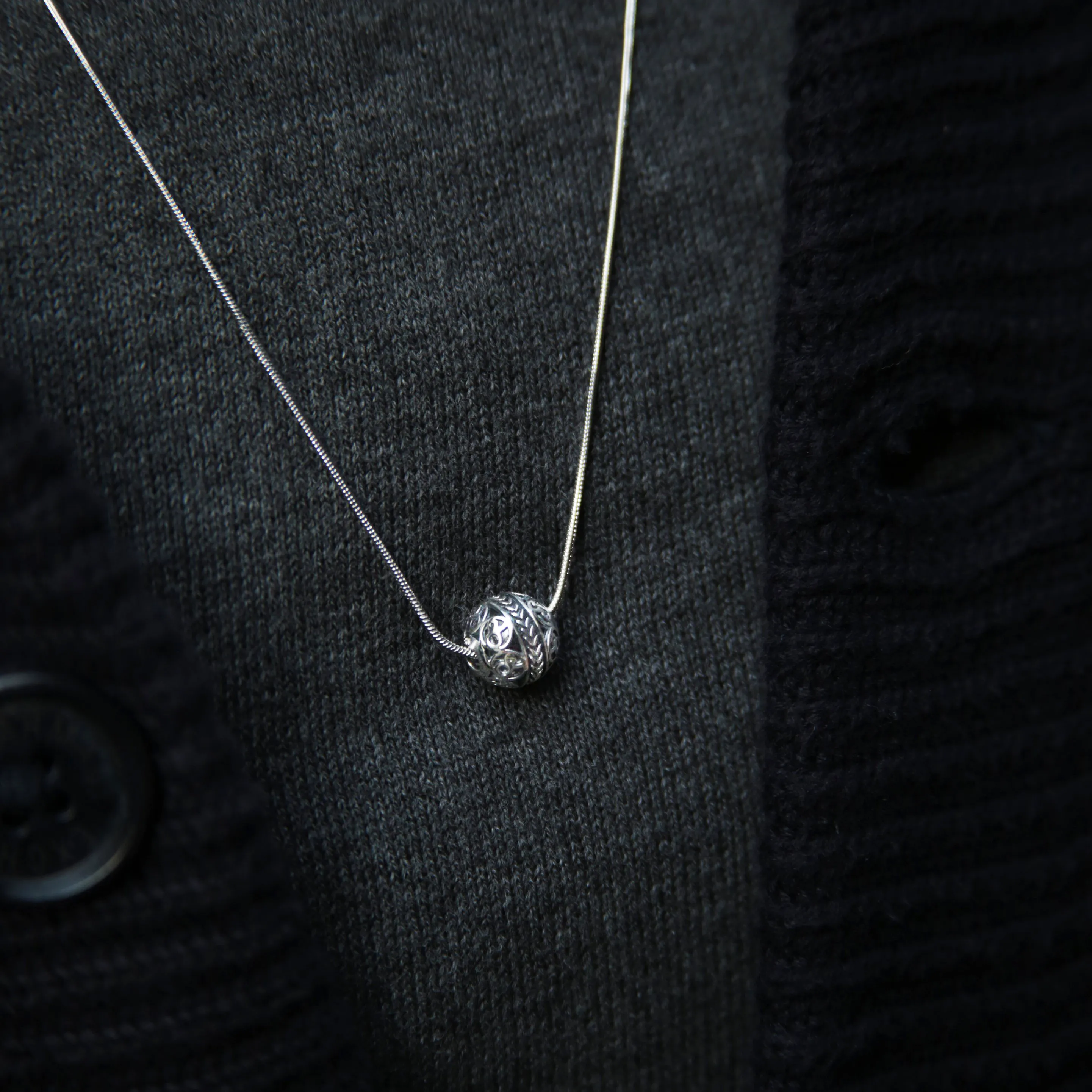 Classic 925 Silver Necklace