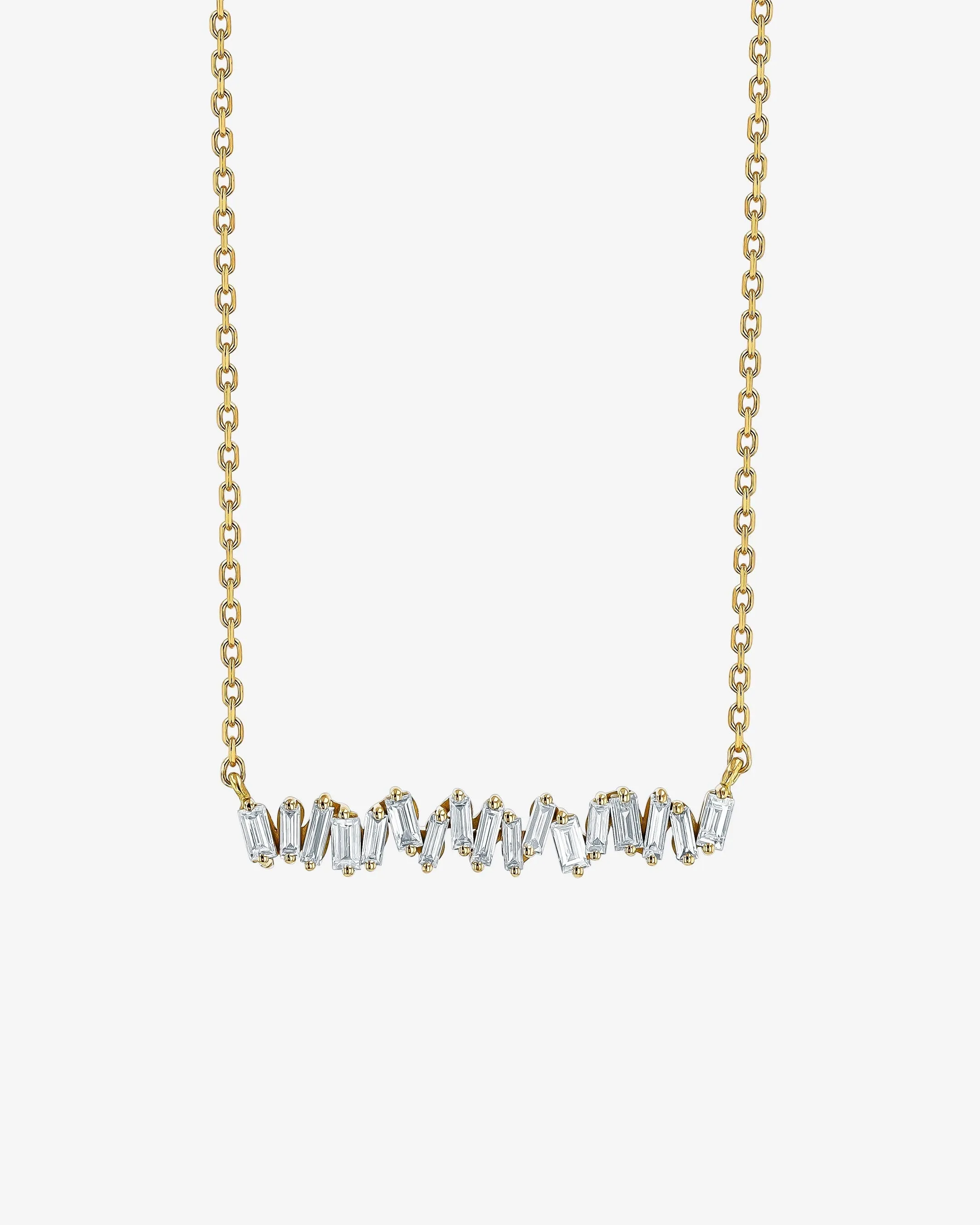 Classic Diamond Bar Pendant