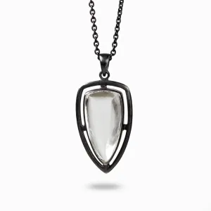 Clear Quartz Necklace: Your Spiritual GPS!