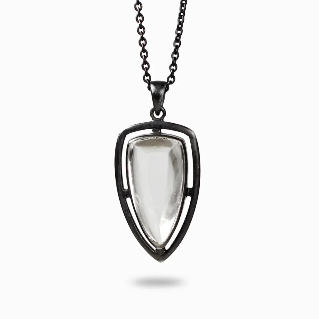 Clear Quartz Necklace: Your Spiritual GPS!