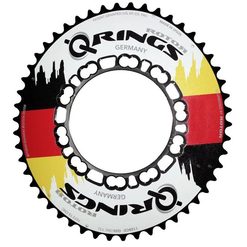 Closeout - Special Edition Road Outer Q-Rings - 110x5