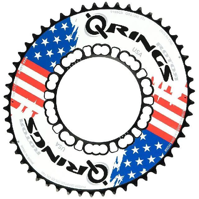 Closeout - Special Edition Road Outer Q-Rings - 110x5