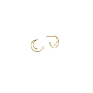 Cosmo Luna Studs