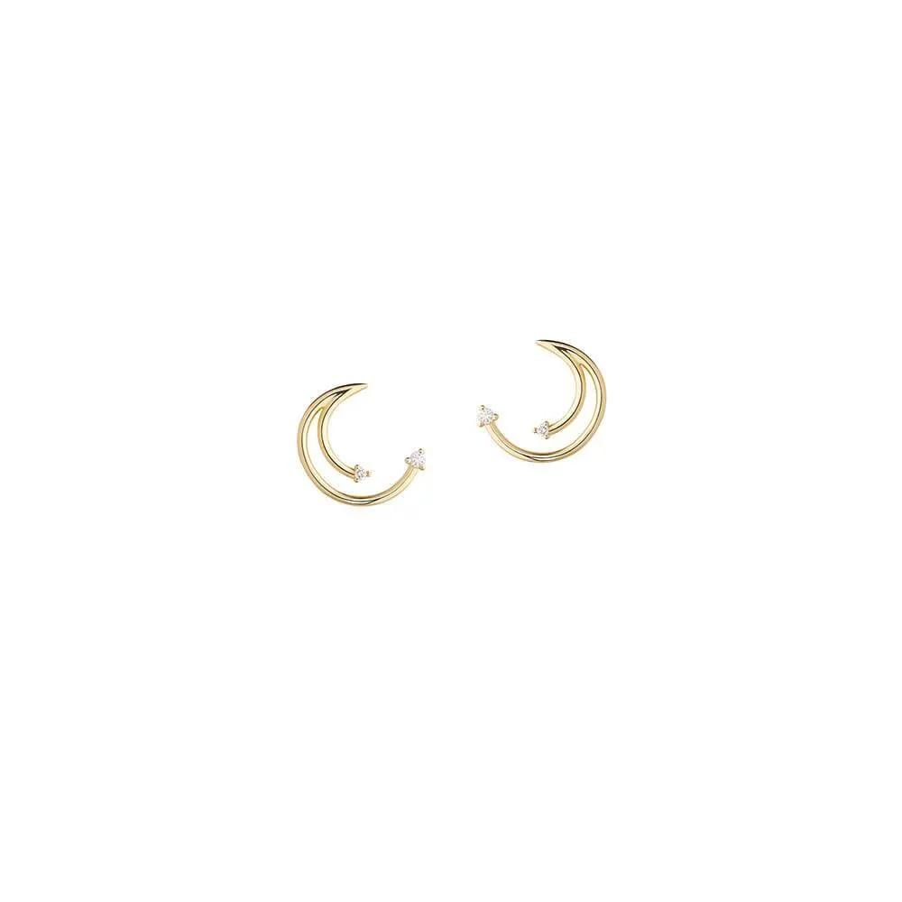 Cosmo Luna Studs