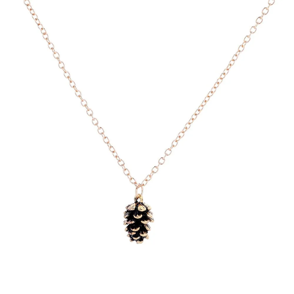 Creative Pine Nut Pendant Simple Sweater Chain Manufacturer Jewelry