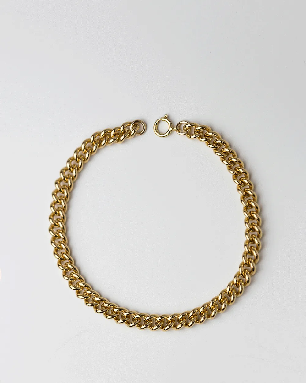 Curb Chain Bracelet