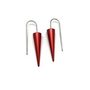 Custom Earrings - Cone Base