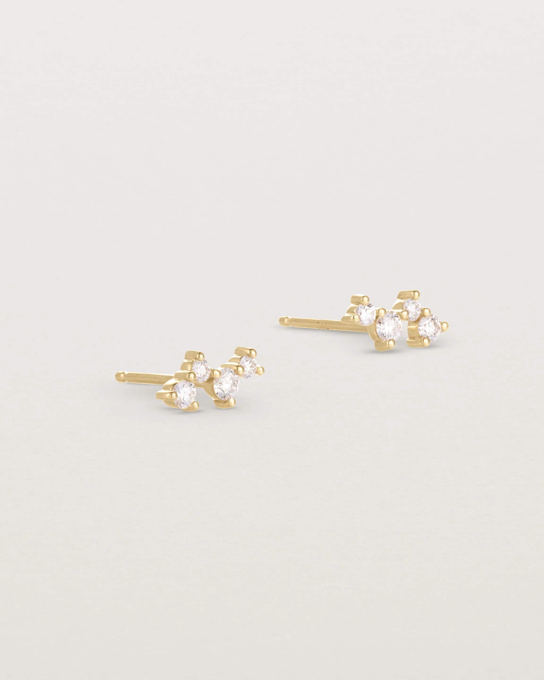 Della Studs | Diamonds