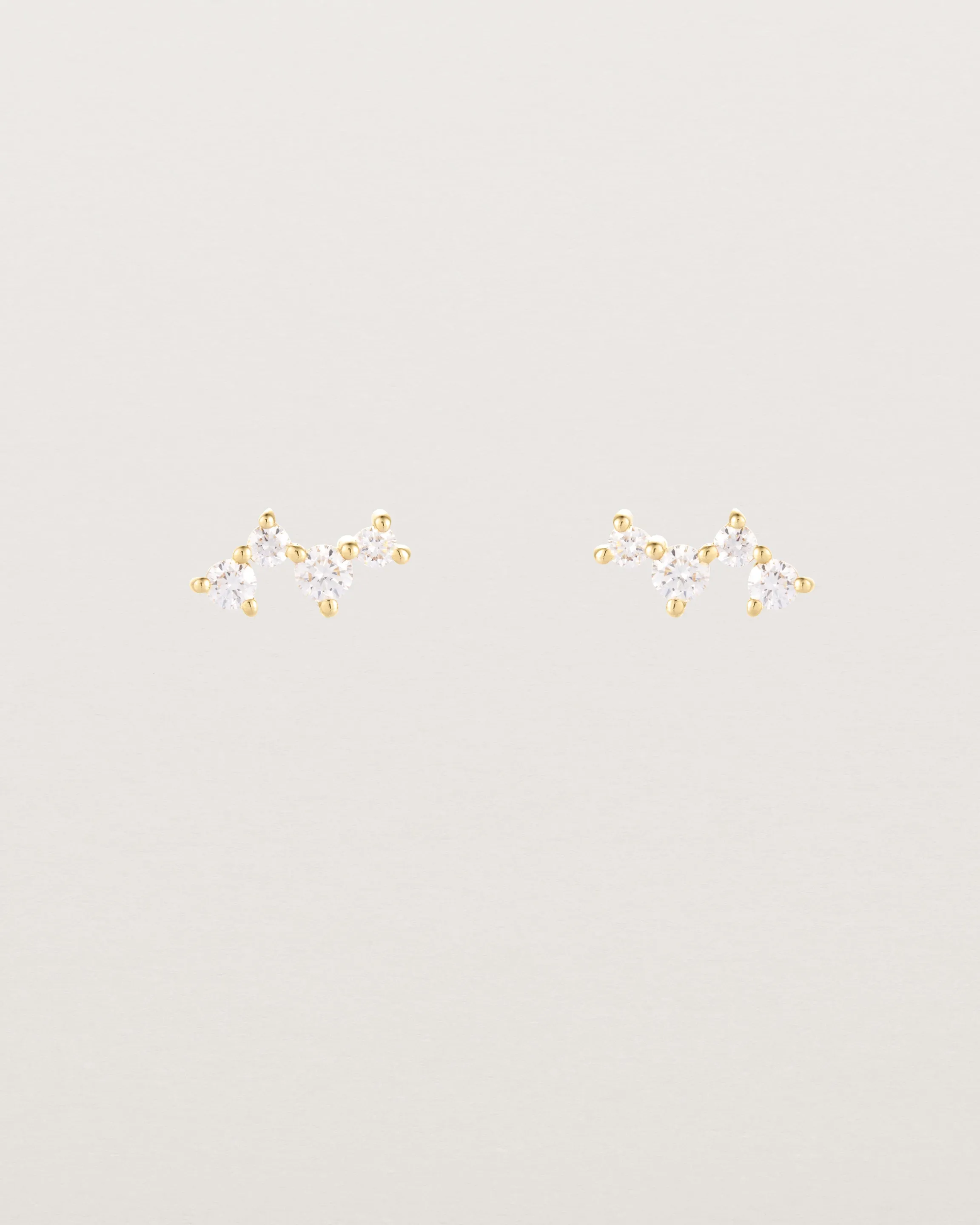 Della Studs | Diamonds