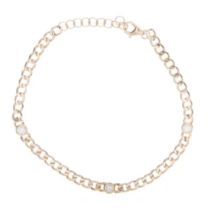 Diamond Link Bracelet