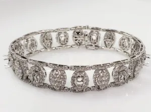 Diamond Semi-Mount Bracelet