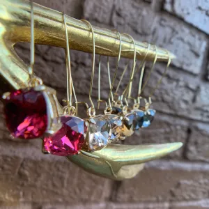 “Don’t Drop Your Champagne” Earrings