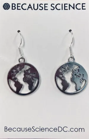 Earth Dangle Earrings