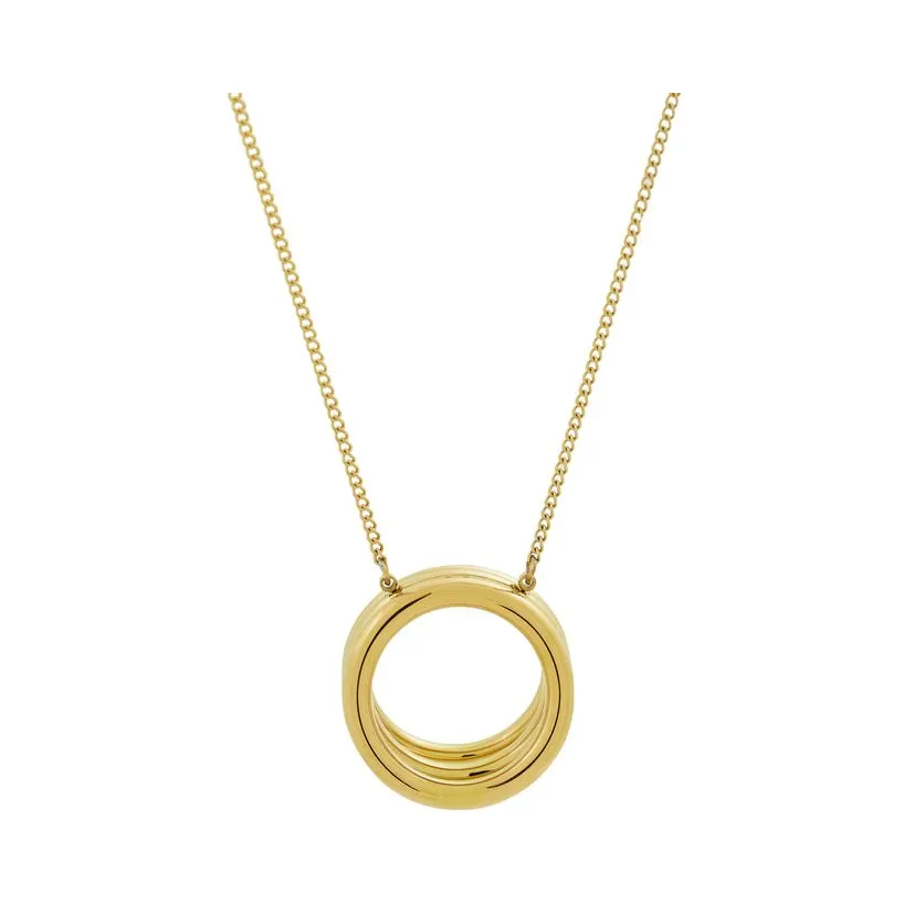 Echo Necklace Gold