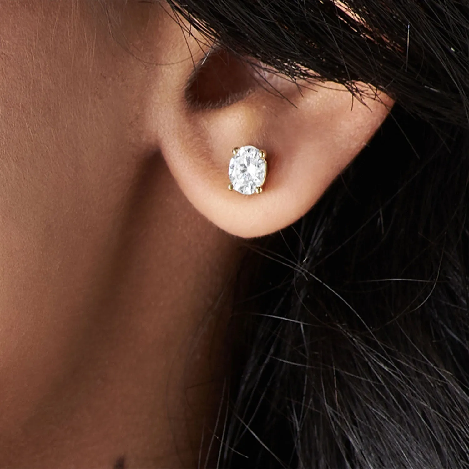 Ellipse Solitaire Studs