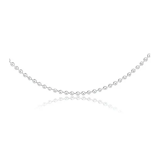 Enewton - 15" Choker Classic Beaded Chain - Sterling