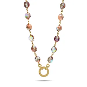 Ensemble Necklace - Aurora Borealis