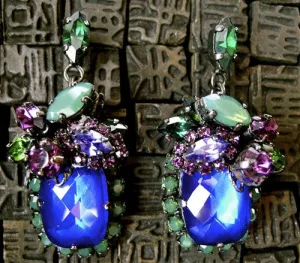 Erickson Beamon Bosa Nova Earring - Purple Custom