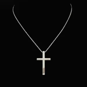 Farruco Crucifix Pendant with Link Chain