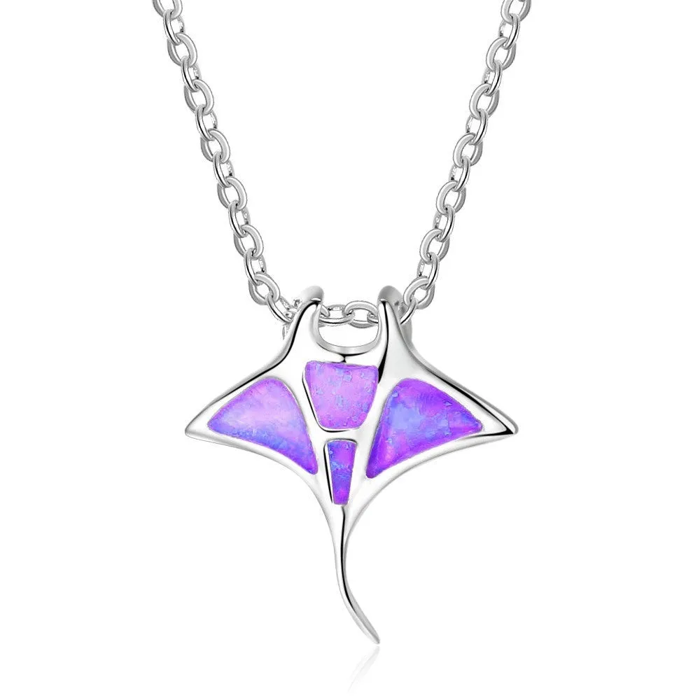 Fashion Whale Necklace Personality Creative Clavicle Chain