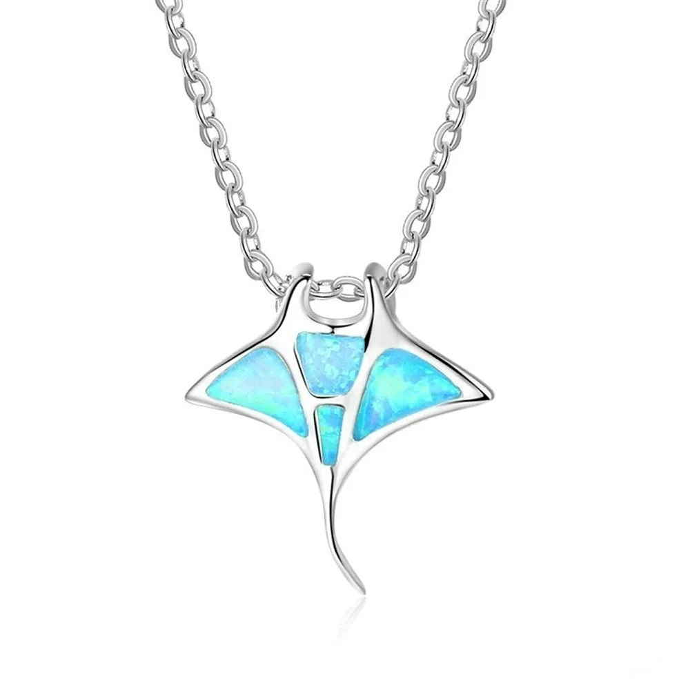 Fashion Whale Necklace Personality Creative Clavicle Chain