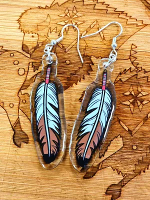 Feather Earrings