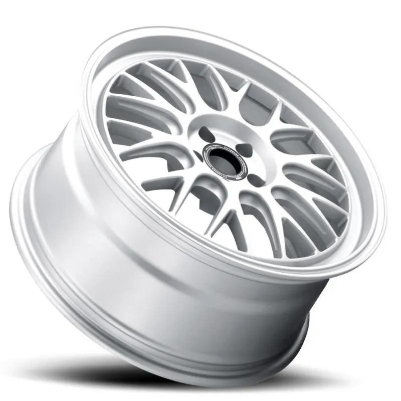 fifteen52 Holeshot RSR 19x9 5x108 45mm ET 63.4mm Center Bore Radiant Silver Wheel