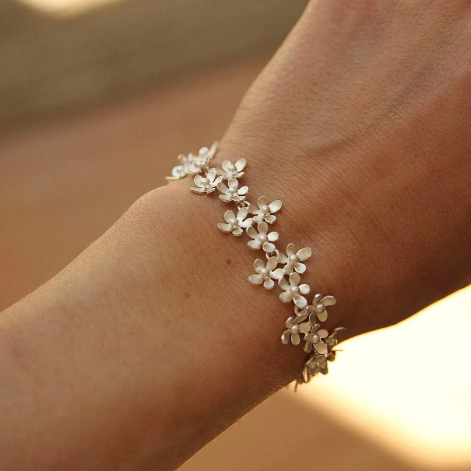 Forget Me Not Bracelet