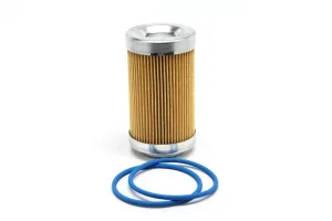 FUELAB 71801 Fuel Filter Replacement Element 3 inch 10 micron Paper